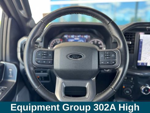 Used 2023 Ford F150 XLT w/ Equipment Group 302A High AWD/4WD image 8