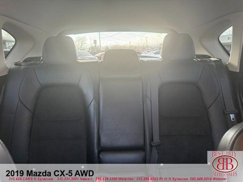 Used 2019 MAZDA CX-5 Touring image 21