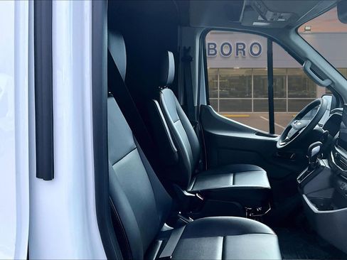 New 2026 Ford Transit 350 148 High Roof Extended w/ Load Area Protection Package RWD image 8