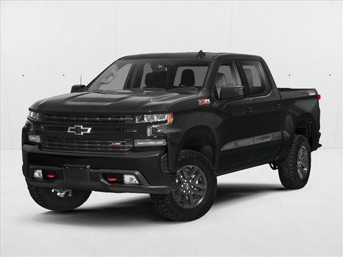 Used 2021 Chevrolet Silverado 1500 LT Trail Boss w/ LT Trail Boss Premium Package AWD/4WD image 1