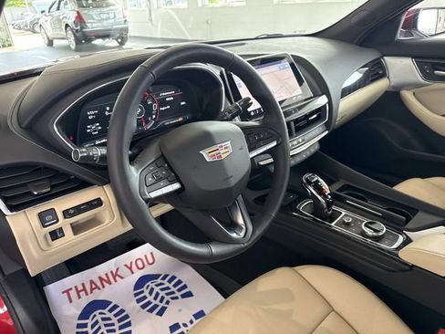 Certified 2023 Cadillac CT5 Luxury AWD/4WD image 19