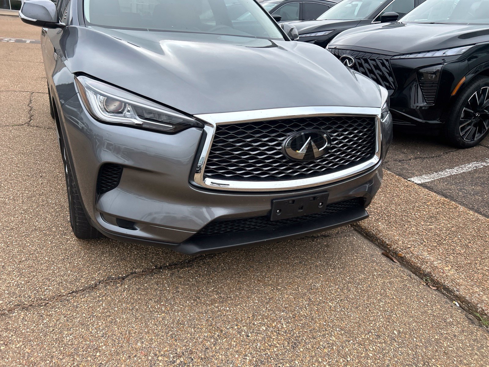Used 2023 INFINITI QX50 Luxe AWD/4WD image 7