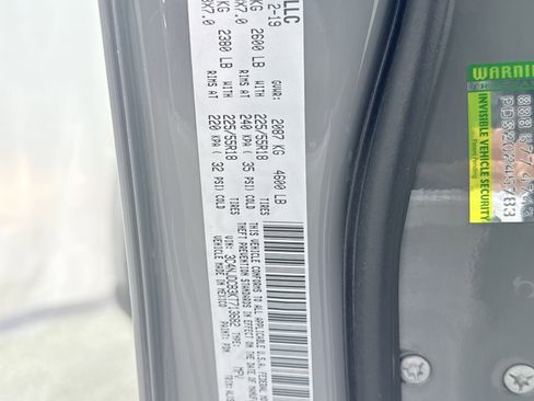 Used 2019 Jeep Compass Limited w/ Safety & Security Group image 26