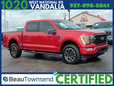 Certified 2021 Ford F150 XLT w/ Equipment Group 302A High AWD/4WD image 1