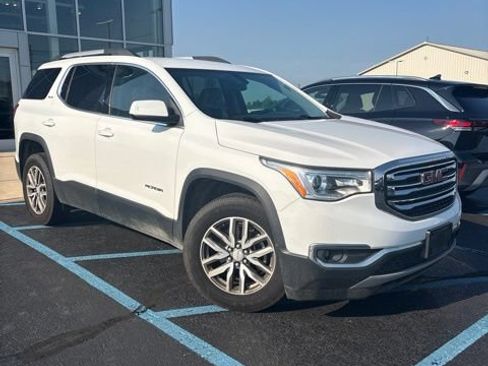 Used 2018 GMC Acadia SLE w/ Driver Alert Package I AWD/4WD image 1