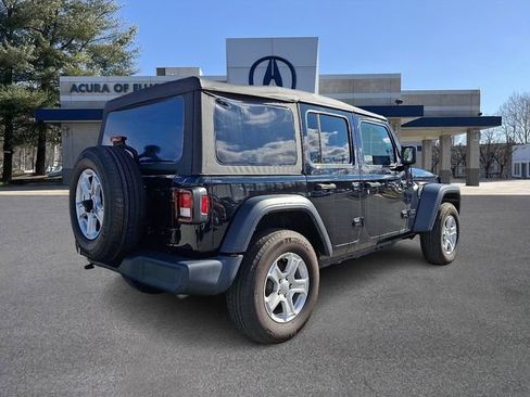 Used 2022 Jeep Wrangler Unlimited Sport S image 6