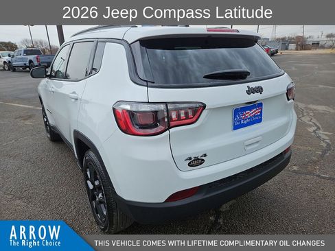 Used 2026 Jeep Compass Latitude w/ Quick Order Package 29K image 9