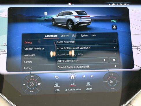 Used 2023 Mercedes-Benz EQS 580 4MATIC SUV image 29