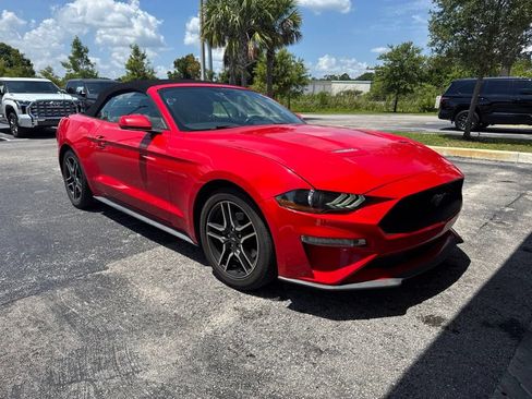 Used 2020 Ford Mustang Premium RWD image 2