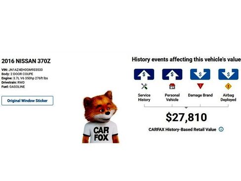 Used 2016 Nissan 370Z NISMO image 24