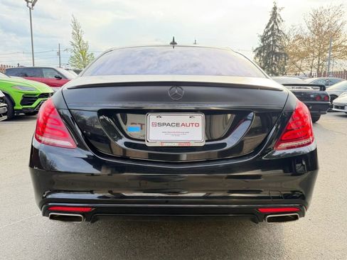Used 2016 Mercedes-Benz S 550 4MATIC Sedan image 6