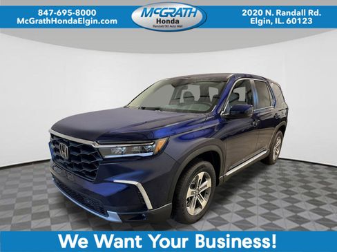 New 2025 Honda Pilot EX-L image 1