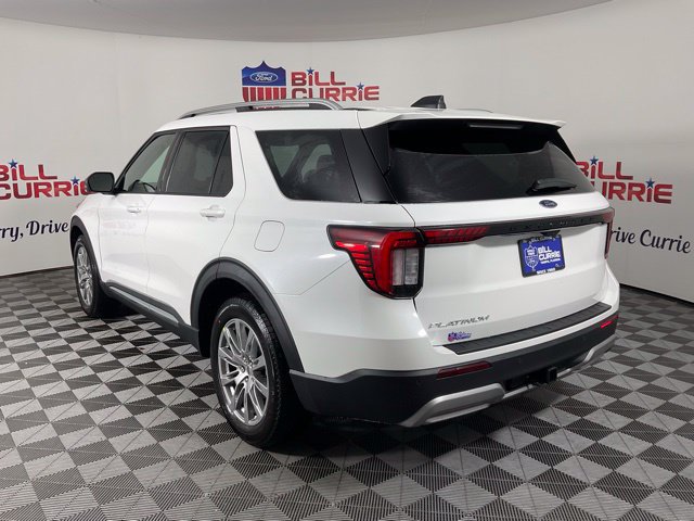 New 2026 Ford Explorer Platinum RWD image 5