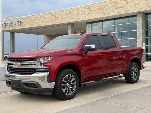 Used 2021 Chevrolet Silverado 1500 LT w/ All Star Edition Plus RWD image 8