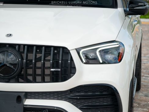 Used 2022 Mercedes-Benz GLE 53 AMG 4MATIC Coupe w/ Warmth & Comfort Package image 48