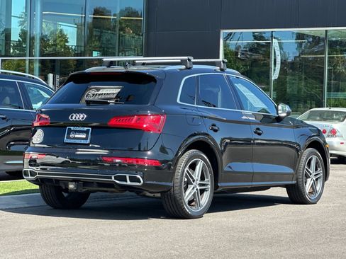 Used 2020 Audi SQ5 Prestige w/ Prestige Package AWD/4WD image 3