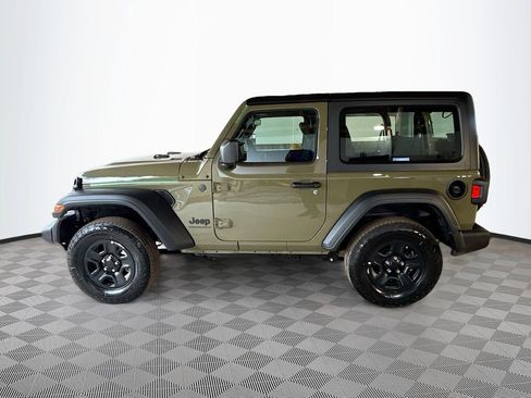 New 2026 Jeep Wrangler Sport image 8