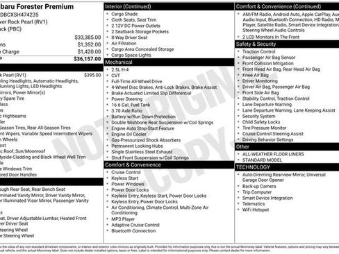Used 2025 Subaru Forester Premium image 30
