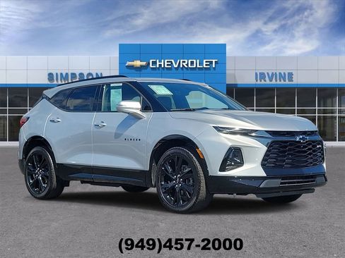 Used 2021 Chevrolet Blazer RS w/ Enhanced Convenience Package FWD image 1