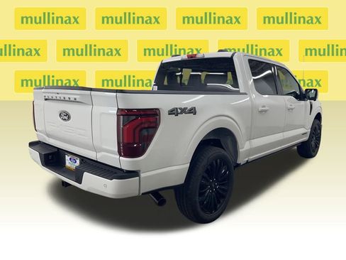 New 2025 Ford F150 Platinum w/ Equipment Group 702A High image 3