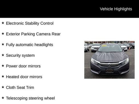 Used 2018 Honda Civic EX image 15