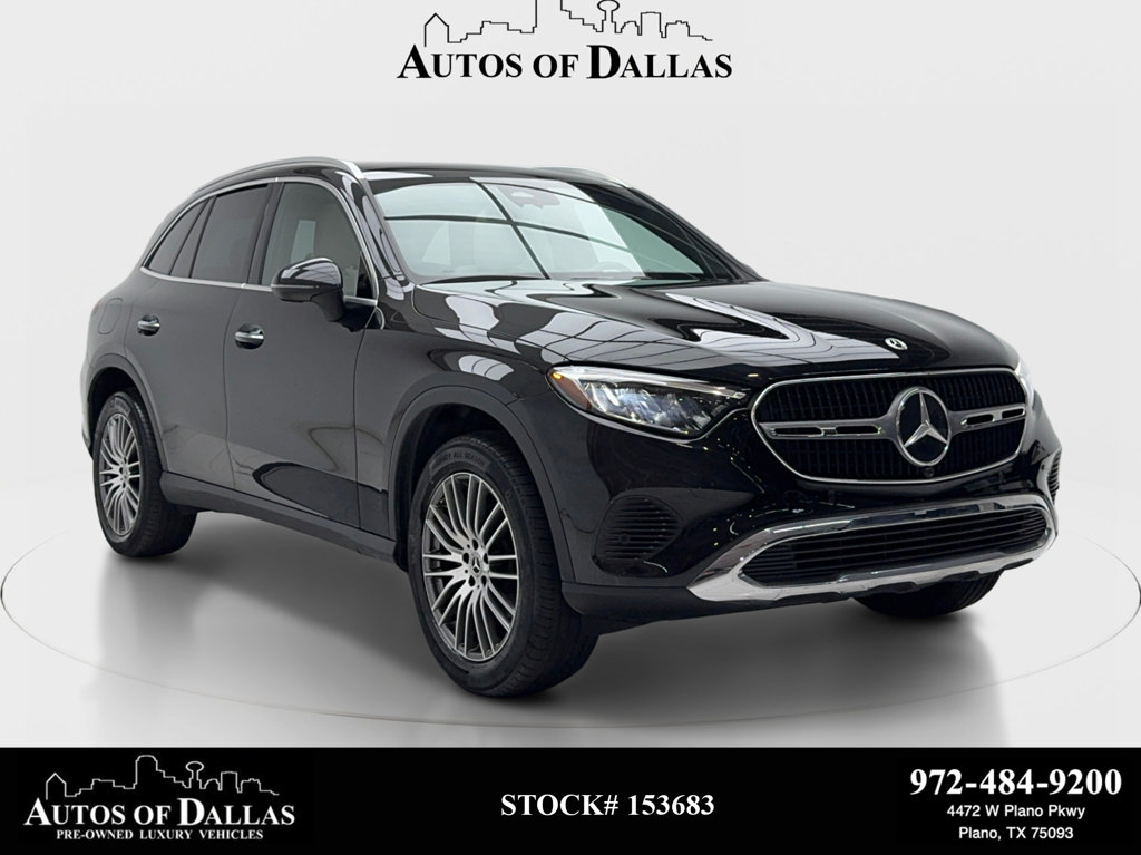 Used 2024 Mercedes-Benz GLC 300 4MATIC image 1