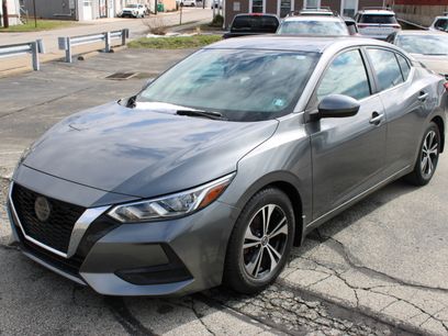 Certified 2021 Nissan Sentra SV