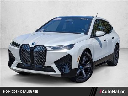 Certified 2024 BMW iX xDrive50 w/ Sport Package