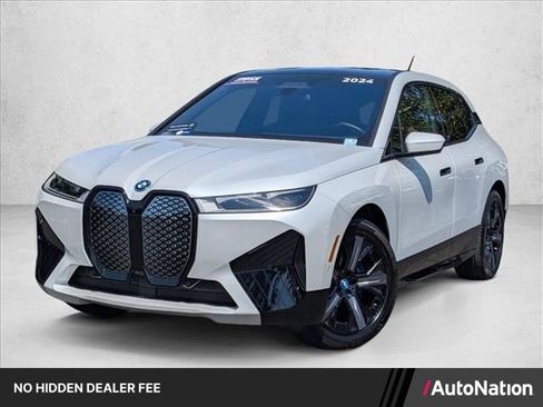 Certified 2024 BMW iX xDrive50 w/ Sport Package AWD/4WD image 1