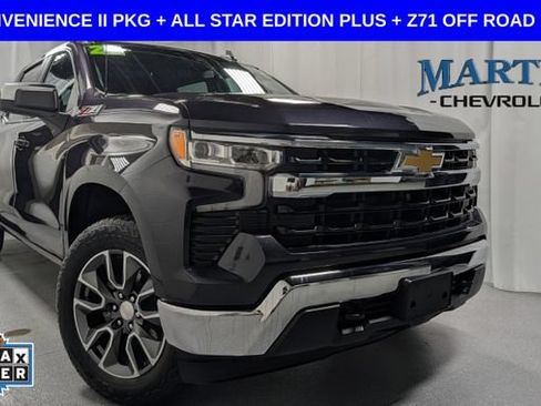 Certified 2023 Chevrolet Silverado 1500 LT w/ All Star Edition Plus AWD/4WD image 1