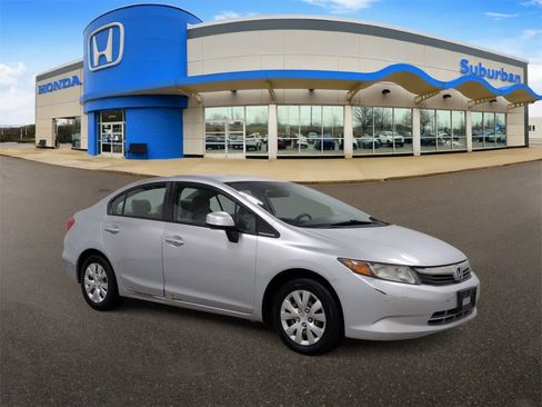 Used 2012 Honda Civic LX image 2