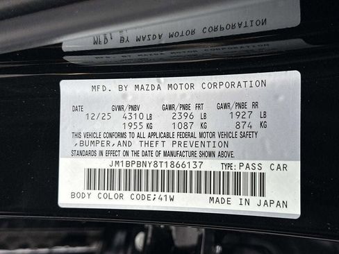 New 2026 MAZDA MAZDA3 Hatchback w/Premium Plus Pkg AWD/4WD image 38