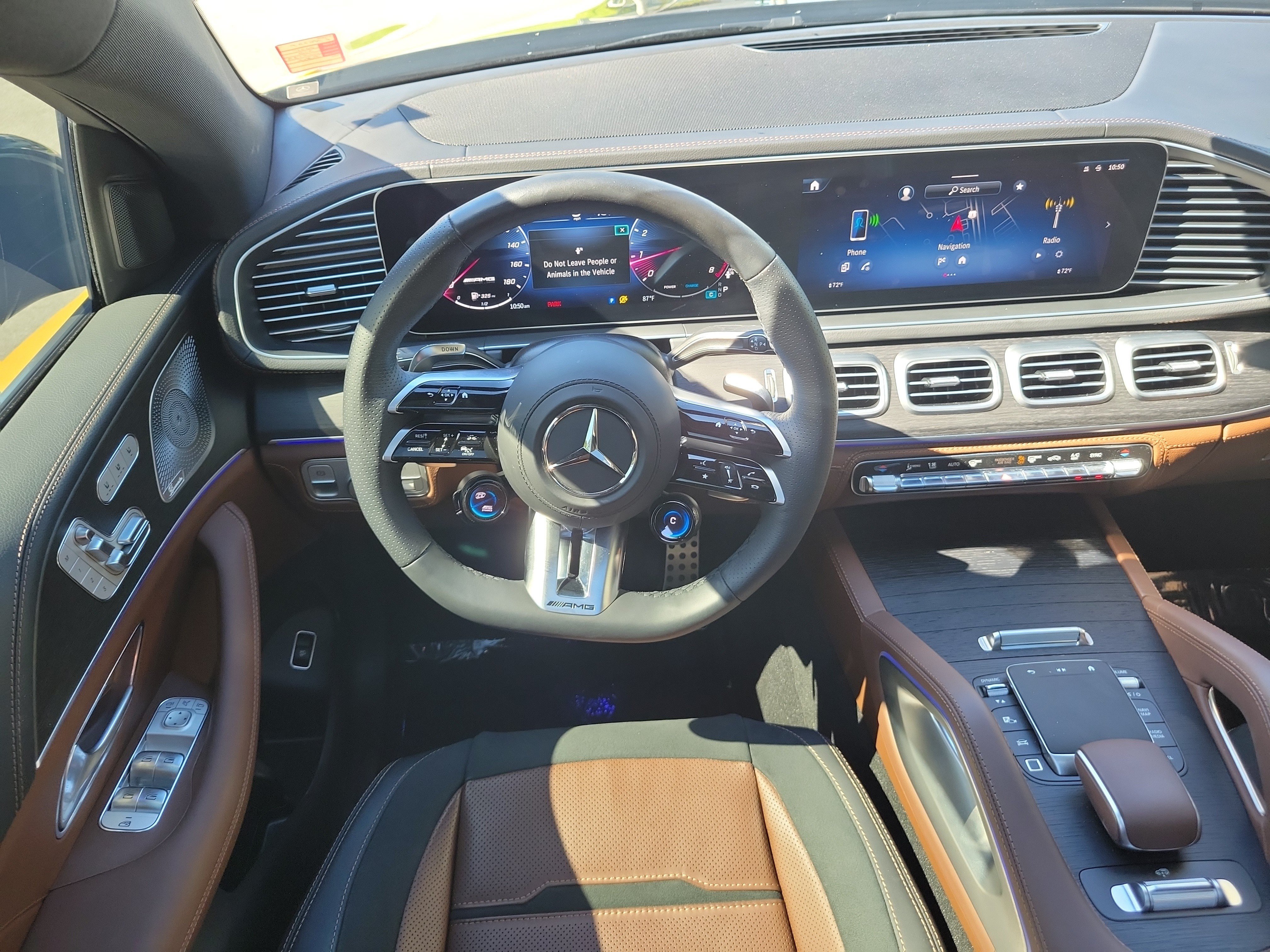 Used 2025 Mercedes-Benz GLE 53 AMG 4MATIC Coupe image 17