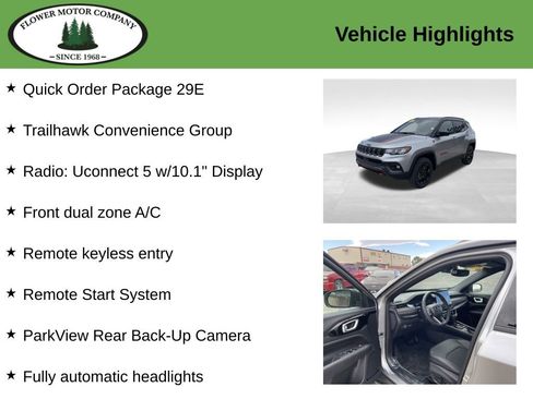 Used 2024 Jeep Compass Trailhawk w/ Trailhawk Convenience Group image 2