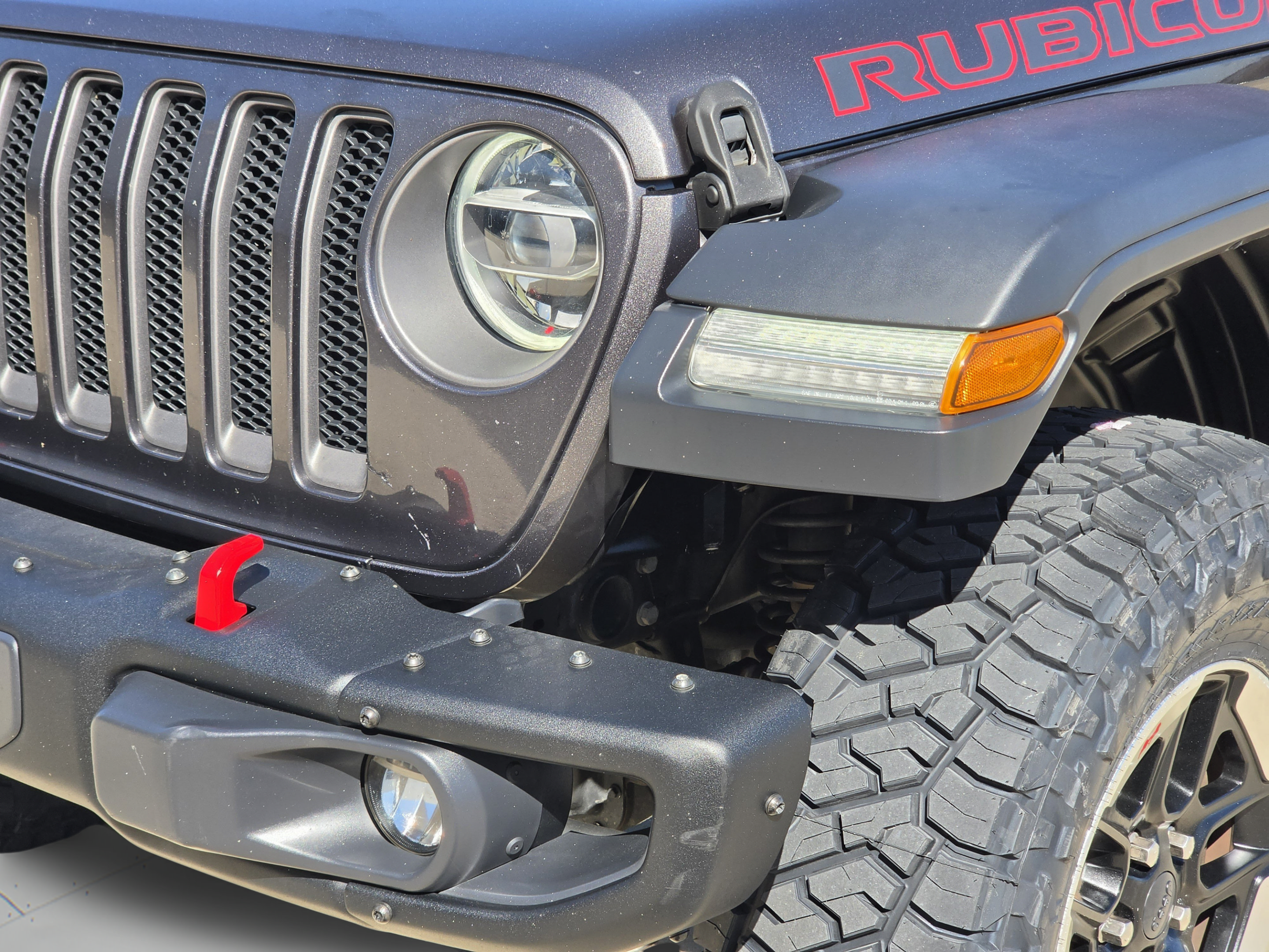 Used 2020 Jeep Wrangler Unlimited Rubicon AWD/4WD image 33
