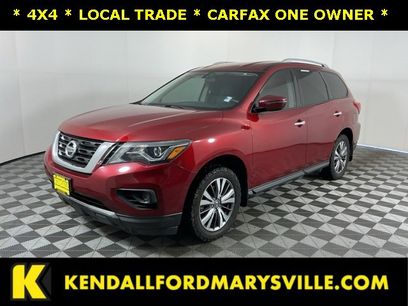 Used 2018 Nissan Pathfinder S