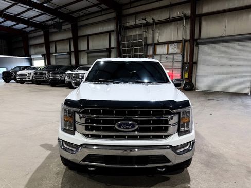 Used 2021 Ford F150 Lariat w/ Max Trailer Tow Package AWD/4WD image 10
