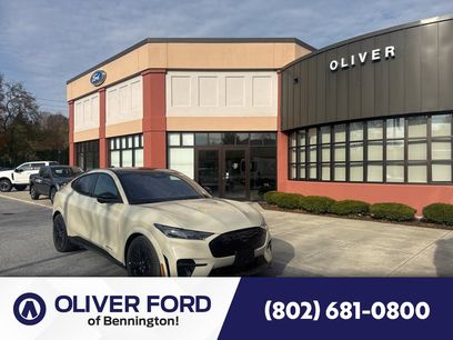 New 2025 Ford Mustang Mach-E GT w/ Interior Protection Package