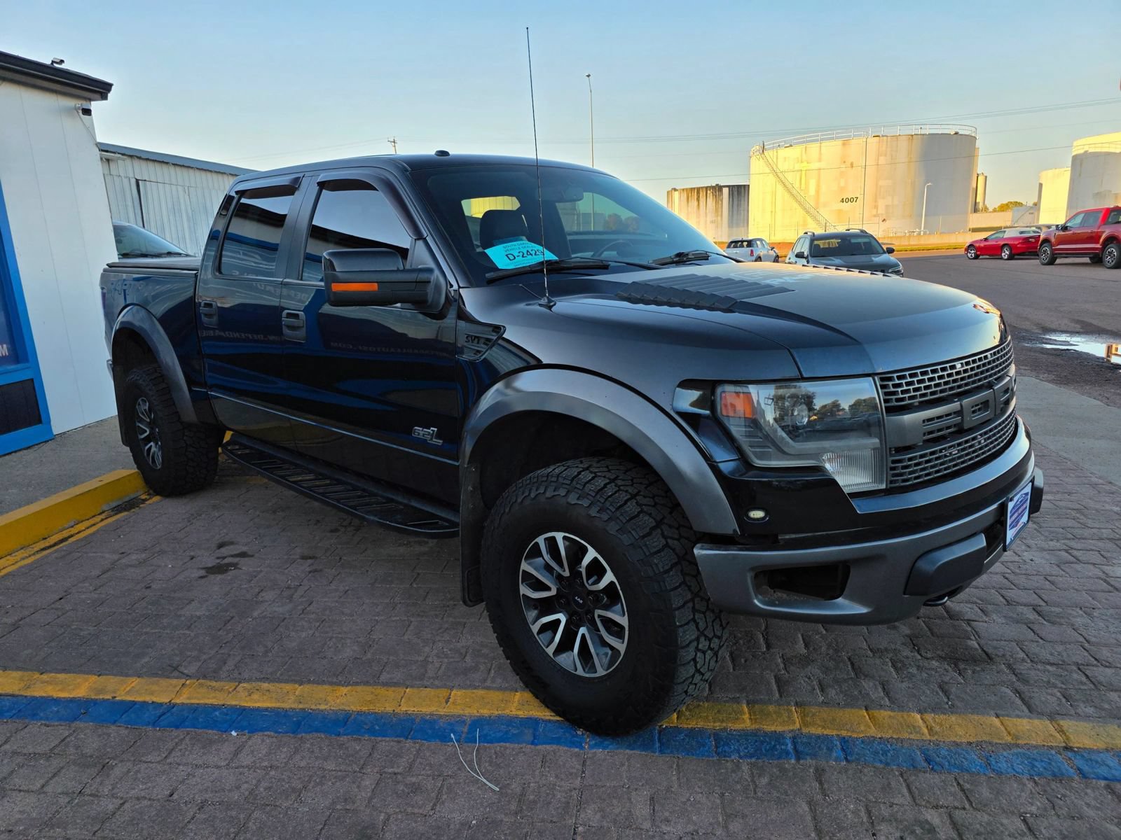 Used 2013 Ford F150 Raptor w/ SVT Exterior Graphics Pkg AWD/4WD image 3