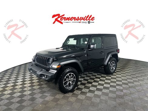 New 2026 Jeep Wrangler Sport S image 3