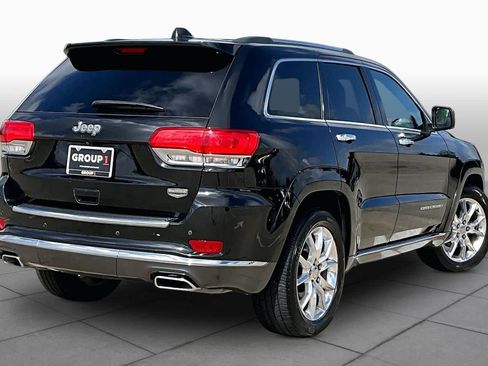 Used 2014 Jeep Grand Cherokee Summit w/ Trailer Tow Group IV RWD image 13