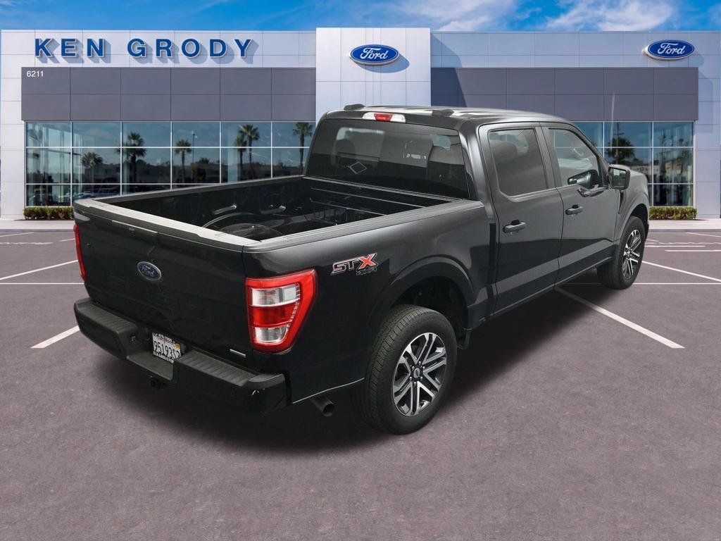 Used 2023 Ford F150 XL w/ STX Appearance Package AWD/4WD image 14