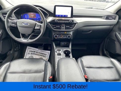 Used 2022 Ford Escape Titanium image 6