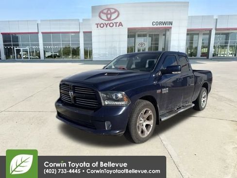 Used 2013 RAM 1500 Sport w/ Sport Premium Group image 11