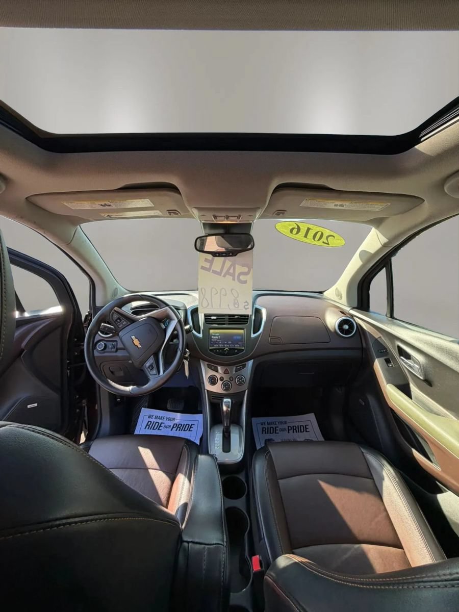 Used 2016 Chevrolet Trax LTZ FWD image 17