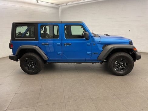 New 2026 Jeep Wrangler Sport image 2