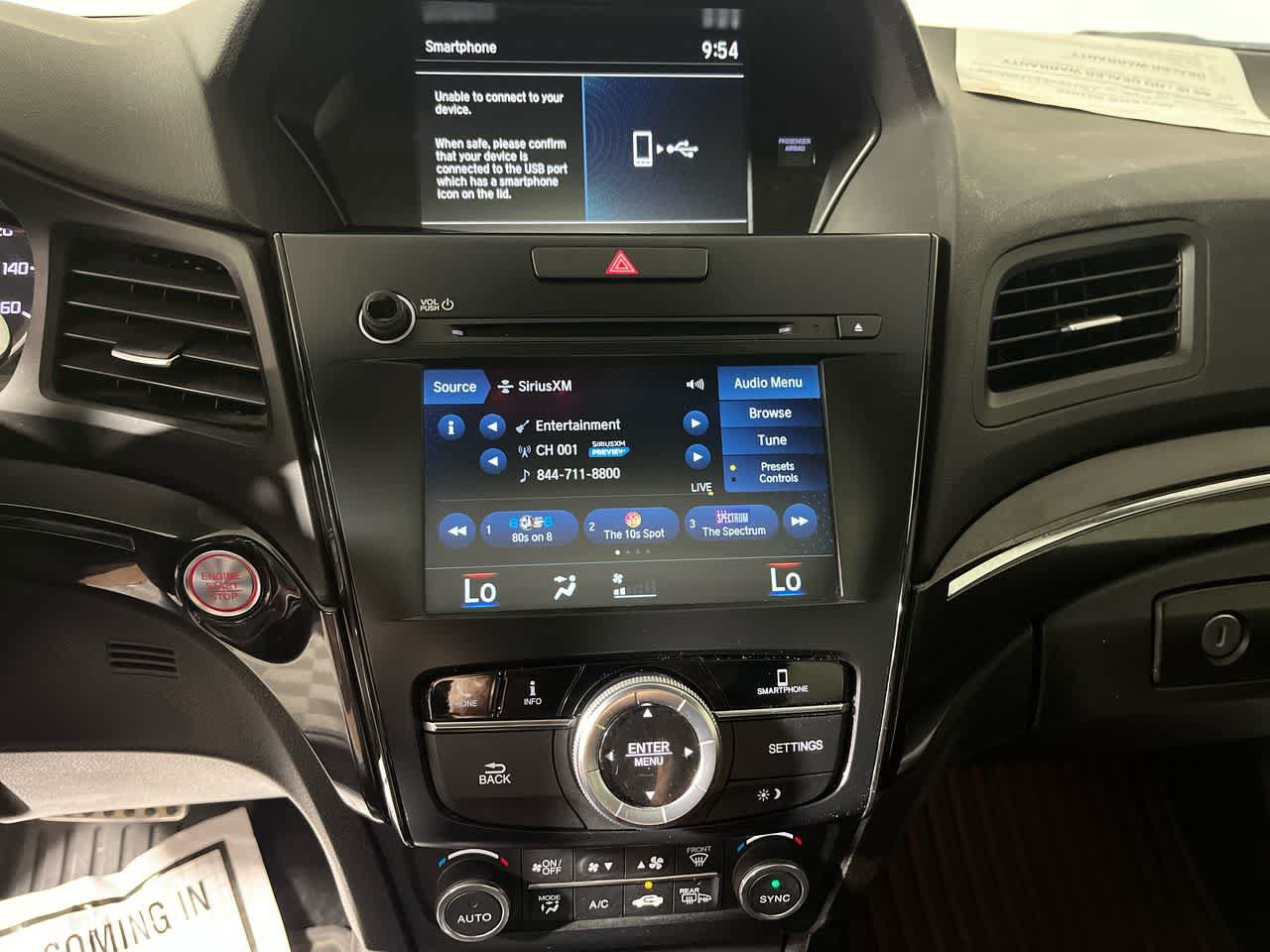 Used 2022 Acura ILX w/ Premium & A-SPEC Package FWD image 18