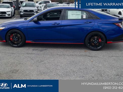 New 2026 Hyundai Elantra N FWD image 11