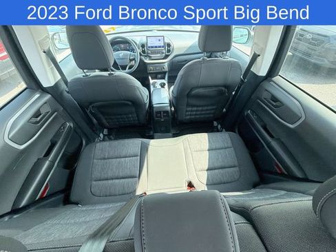 Used 2023 Ford Bronco Sport Big Bend w/ Convenience Package AWD/4WD image 17