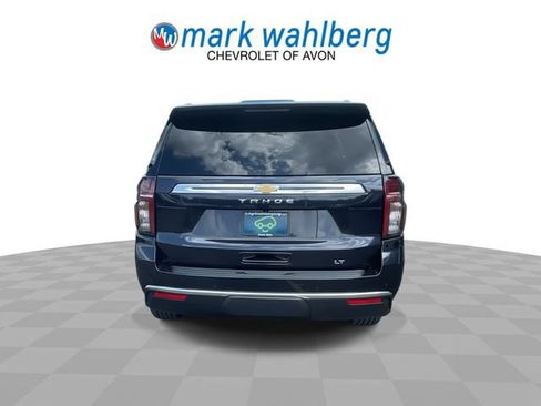 Certified 2022 Chevrolet Tahoe LT w/ Luxury Package AWD/4WD image 7